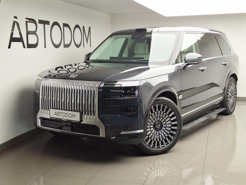 Автомобиль ZEEKR 9X I поколение 55 kWh 2.0hyb AT 4WD (898 л.с.) Base Серый 2025