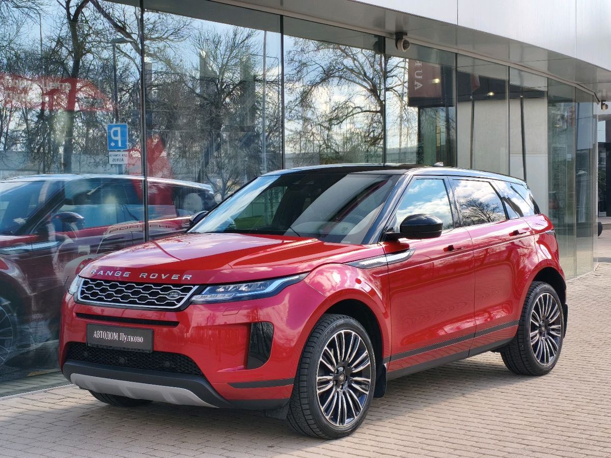 Автомобиль Land Rover Range Rover Evoque II поколение 2.0d AT 4WD (150 л.с.) S Красный 2019 с пробегом 68 910 км