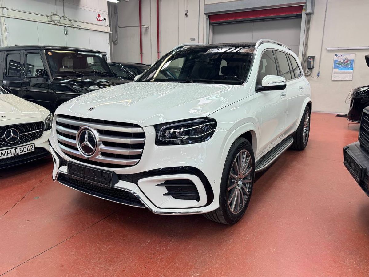 Mercedes-Benz GLS II (X167) [рестайлинг] 450 3.0d AT 4Matic (367 л.с.) Base Белый 2025 с пробегом 50 км
