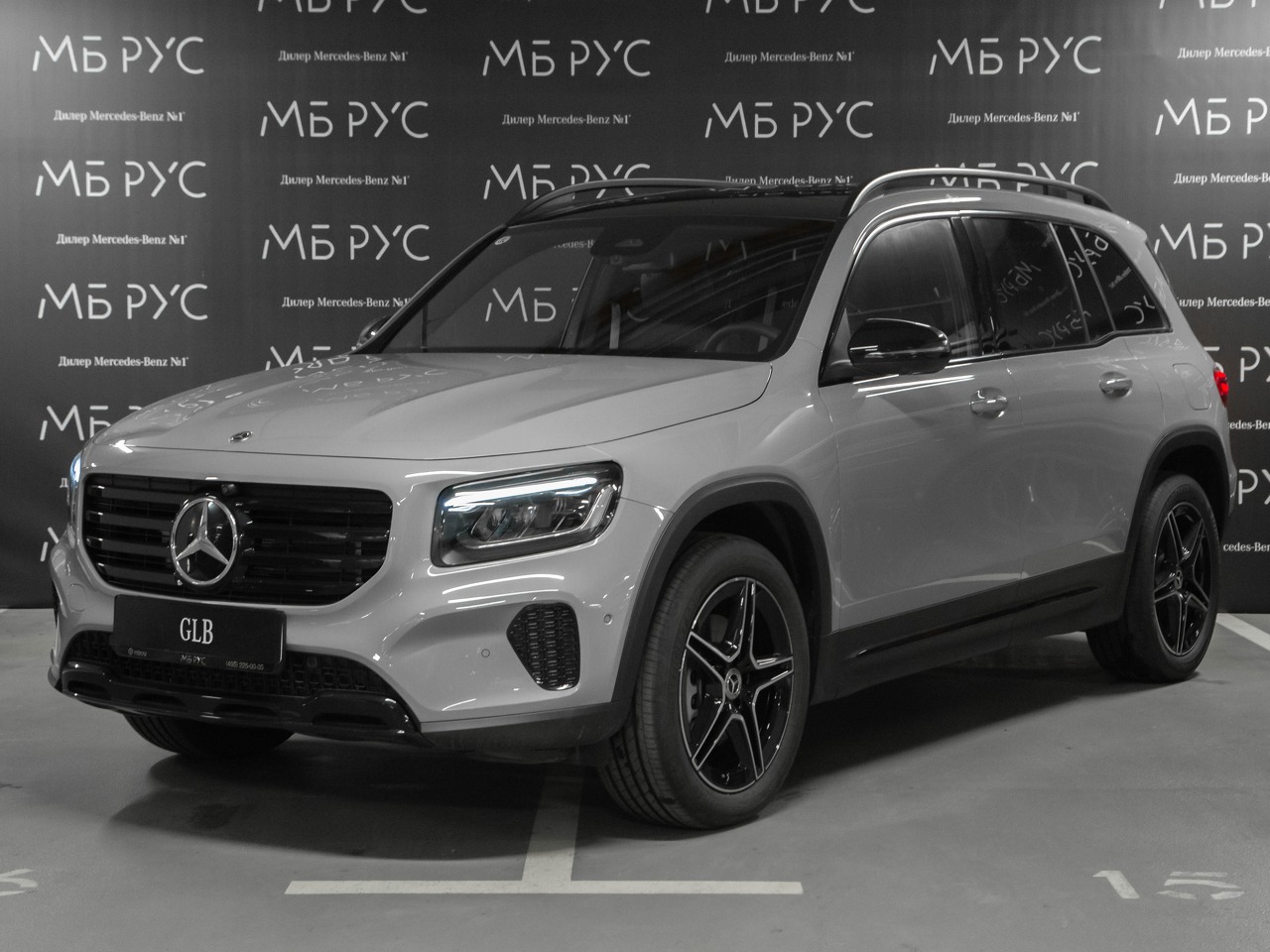Mercedes-Benz GLB I (X247) [рестайлинг] 220 2.0 AMT (190 л.с.) Collection Серый 2025 