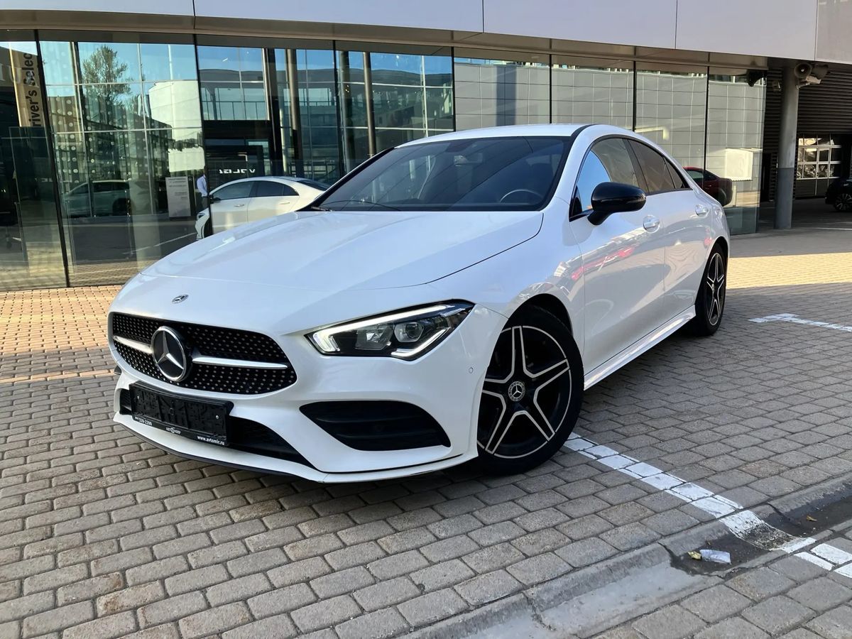 Mercedes-Benz CLA II поколение (C118/X118) 1.3 AMT 4Matic (150 л.с.) Sport Белый 2022 с пробегом 87 726 км