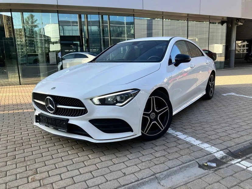 Mercedes-Benz CLA II поколение (C118/X118) 1.3 AMT 4Matic (150 л.с.) Sport Белый 2022 с пробегом 87 726 км