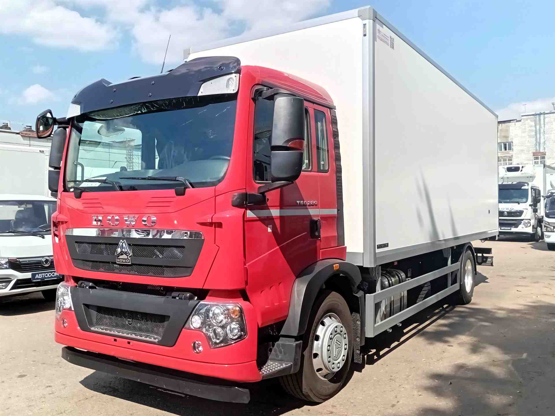 Авто продано: HOWO T5G ZZ11 - ID: К-1-45203