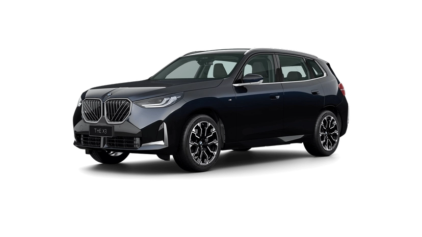 Автомобиль BMW X3 IV поколение (G45) 2.0 AT 4WD (258 л.с.) Base Чёрный 2025