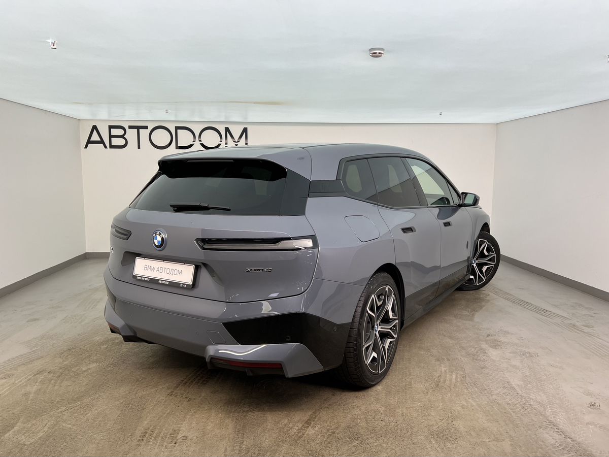 Автомобиль BMW iX I поколение (I20) Electro AT 4WD (240 кВт) Base Серый 2021 с пробегом 19 455 км