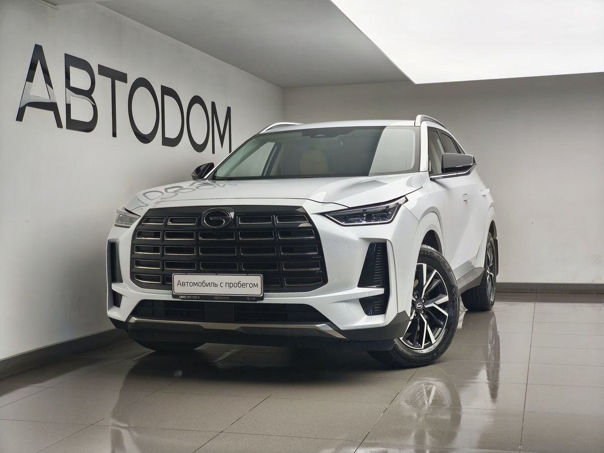 GAC GS4 I поколение 1.5 AMT (170 л.с.) GB Белый 2025 с пробегом 14 336 км