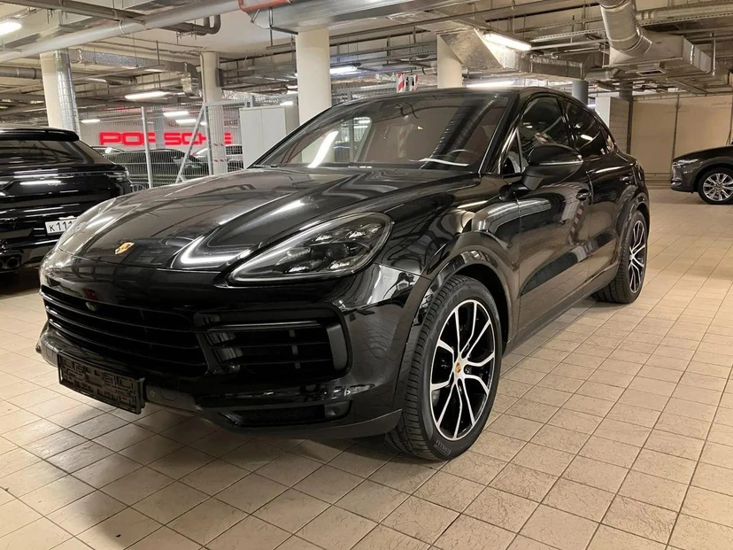Porsche Cayenne III поколение 3.0 AT 4WD (340 л.с.) Platinum Edition Чёрный 2021 с пробегом 41 775 км