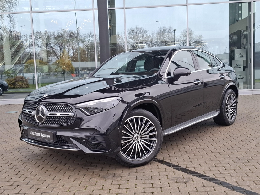Автомобиль Mercedes-Benz GLC coupe II поколение (C254) 2.0 AT 4Matic (258 л.с.) Base Чёрный 2025