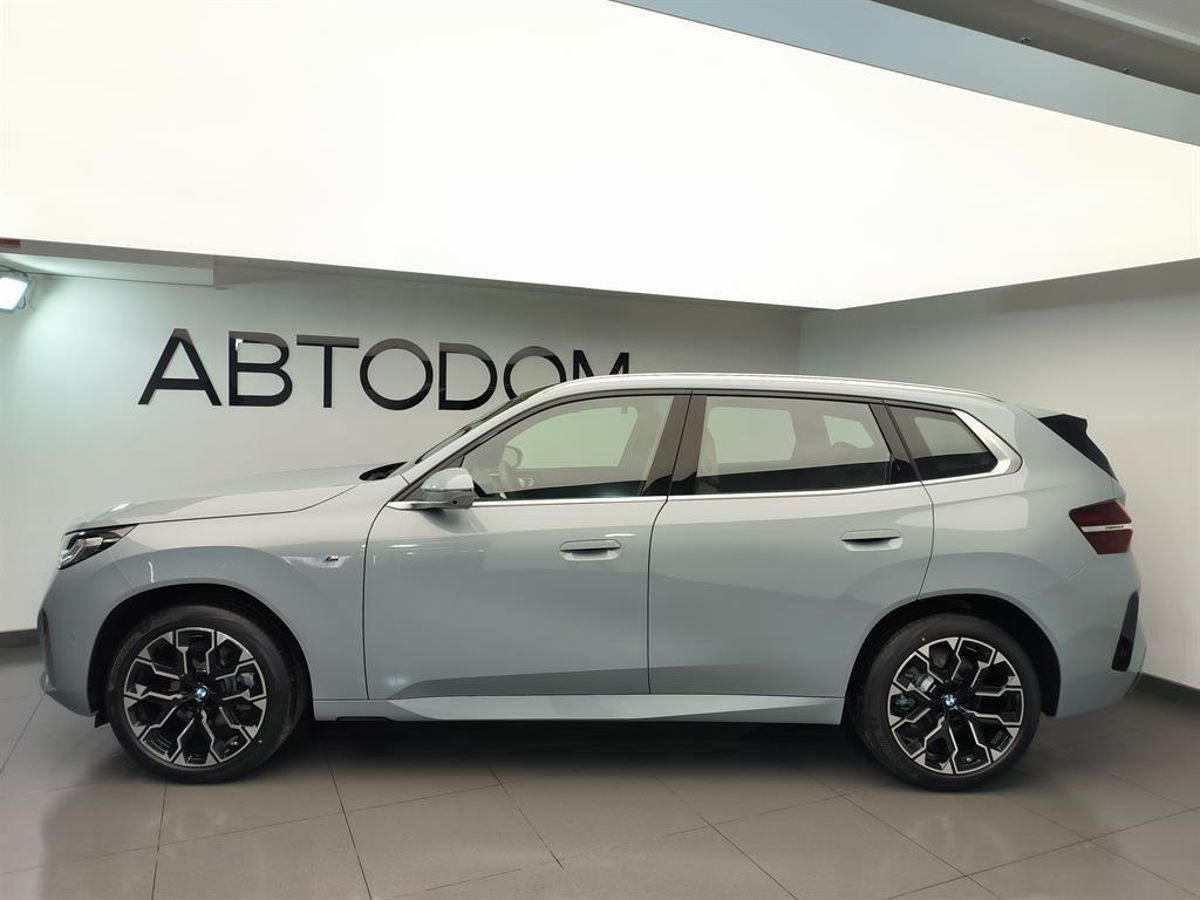 Автомобиль BMW X3 IV поколение (G45/G48) 2.0 AT 4WD (258 л.с.) Base Серый 2025 