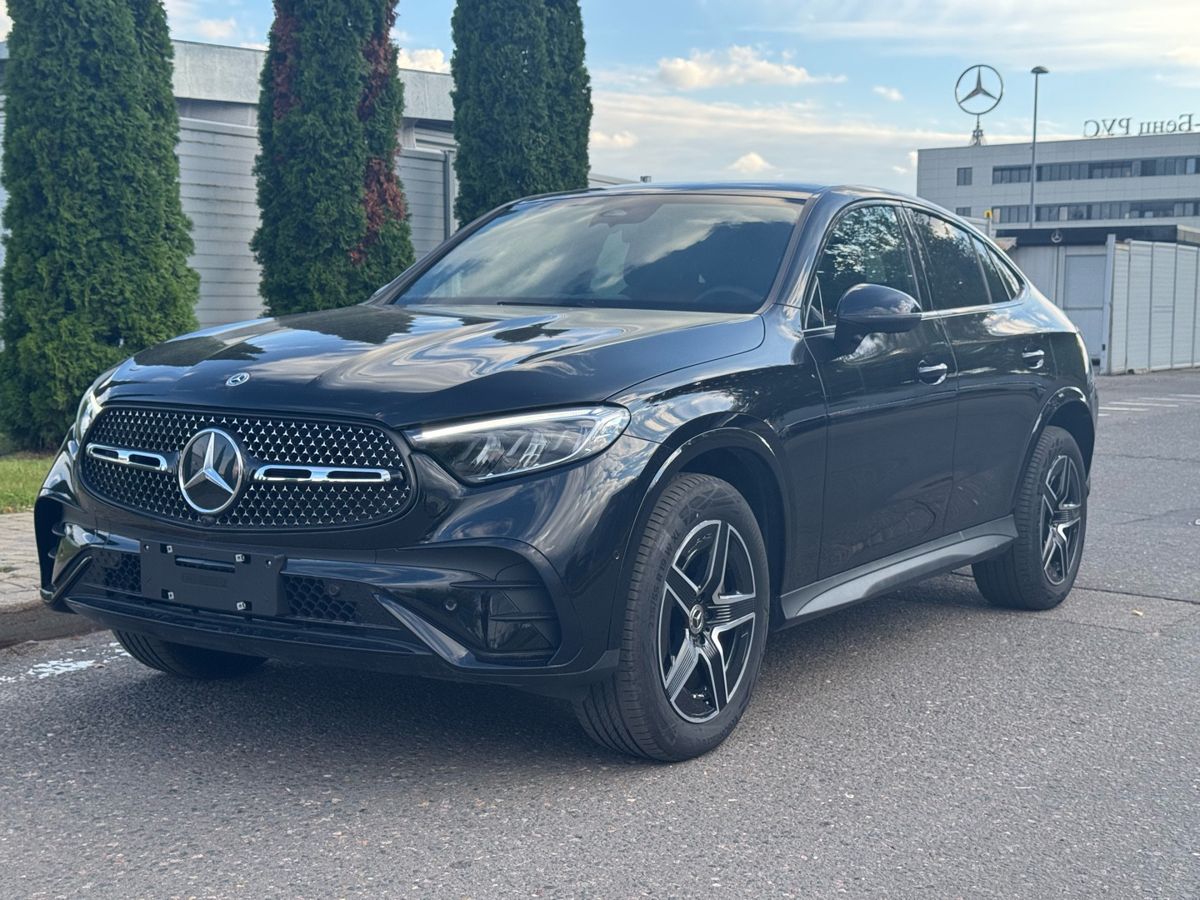Mercedes-Benz GLC coupe II поколение (C254) 2.0 AT 4Matic (204 л.с.) Base Чёрный 2024 с пробегом 8 768 км