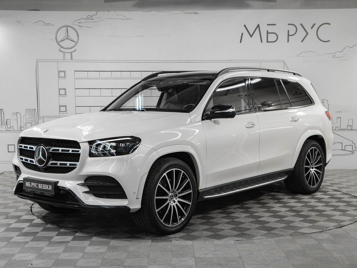 Mercedes-Benz GLS II поколение (X167) 450 3.0 AT 4Matic (367 л.с.) Sport Белый 2022 с пробегом 79 122 км