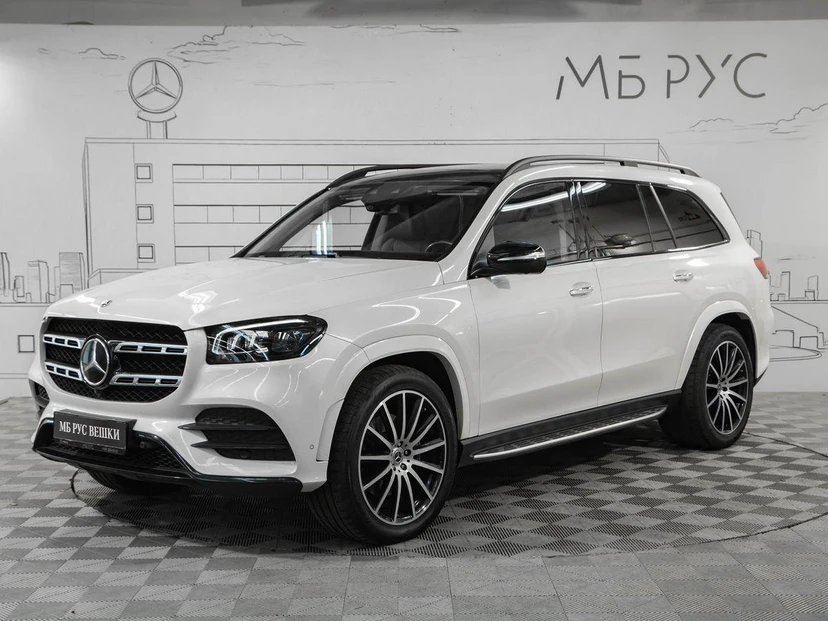 Mercedes-Benz GLS II поколение (X167) 450 3.0 AT 4Matic (367 л.с.) Sport Белый 2022 с пробегом 79 122 км