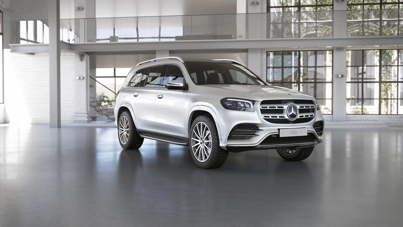 Автомобиль Mercedes-Benz GLS II поколение (X167) 400 2.9d AT 4Matic (330 л.с.) Luxury Белый 2024