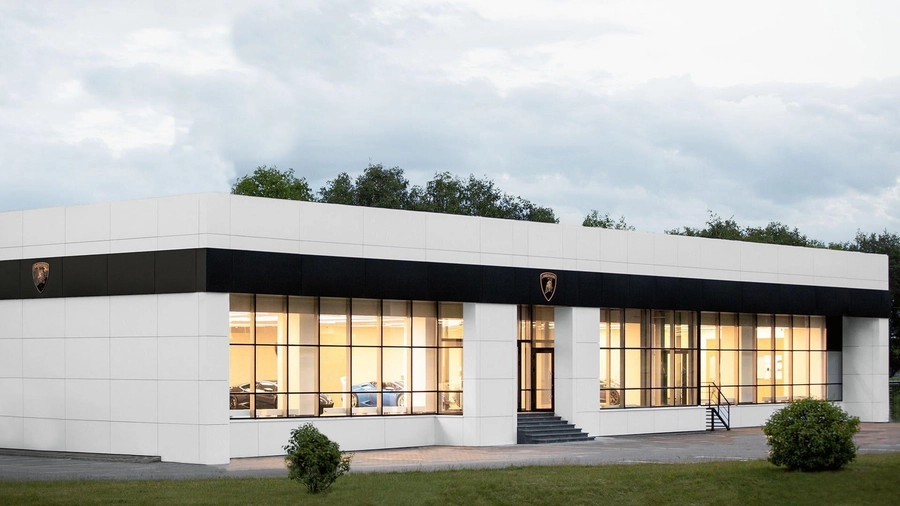 изображение дилерского центра