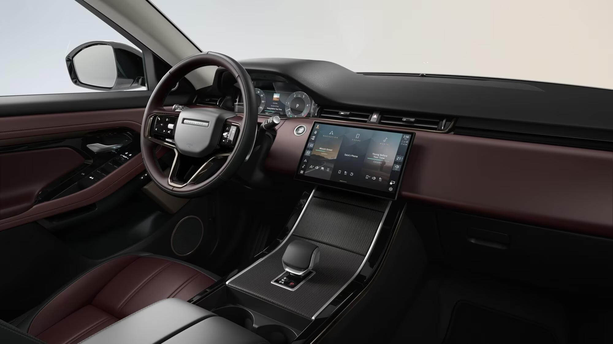 Автомобиль Land Rover Range Rover Evoque II [рестайлинг] 2.0 AT 4WD (249 л.с.) Condensation Light Limited Белый 2025 