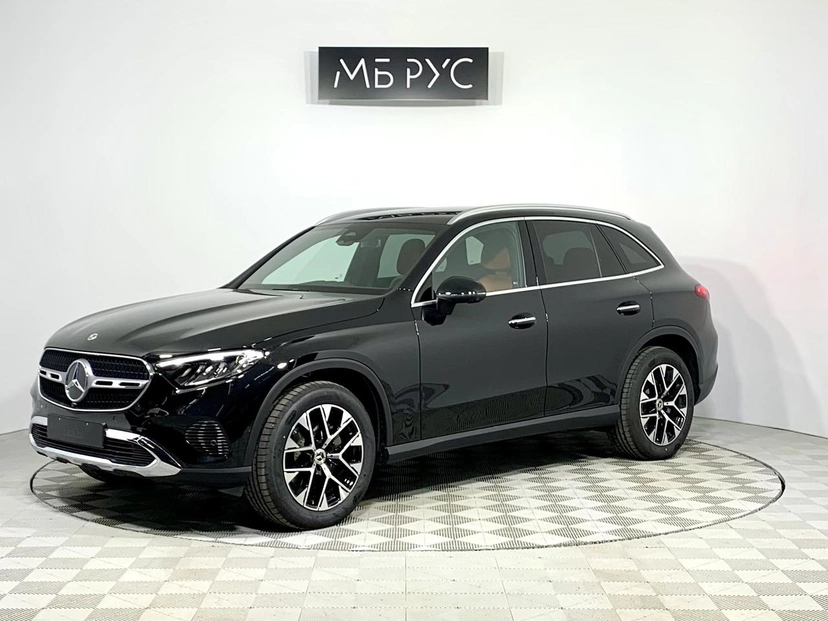 Автомобиль Mercedes-Benz GLC II поколение (X254) 2.0d AT 4Matic (197 л.с.) Base Чёрный 2024