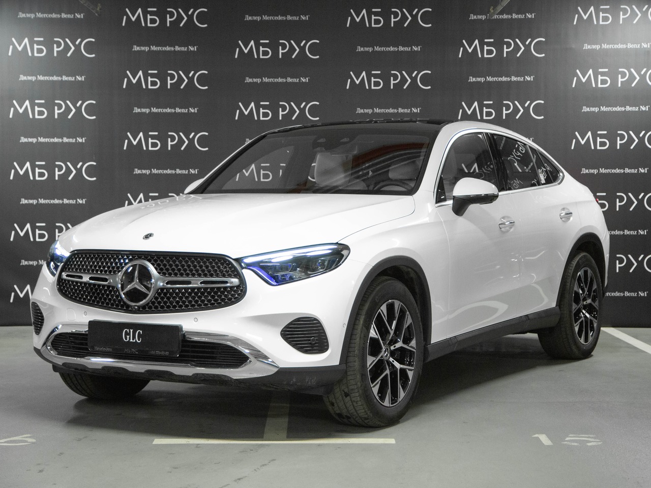 Mercedes-Benz GLC coupe II поколение (C254) 2.0 AT 4Matic (258 л.с.) Base Белый 2026 