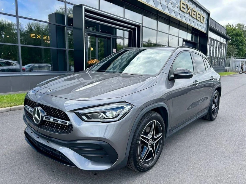 Mercedes-Benz GLA II поколение (H247) 250 2.0 AMT 4Matic (224 л.с.) Sport Серый 2021 с пробегом 73 501 км