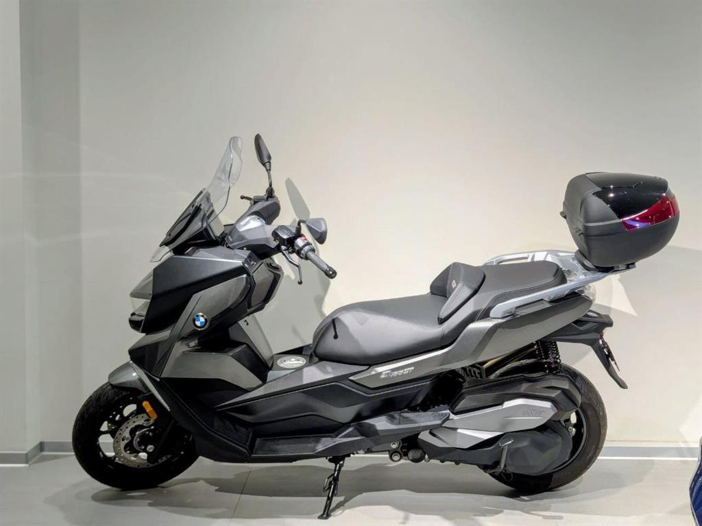 Мотоцикл BMW Motorrad C 400 GT I поколение C 400 GT Base Серый 2022 с пробегом 350 км