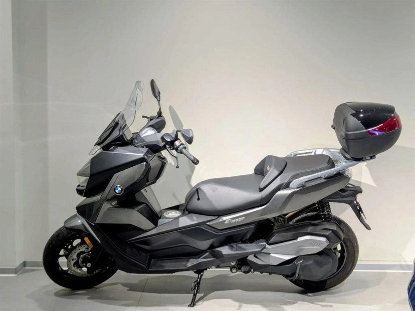 Мотоцикл BMW Motorrad C 400 GT I поколение C 400 GT Base Серый 2022 с пробегом 350 км
