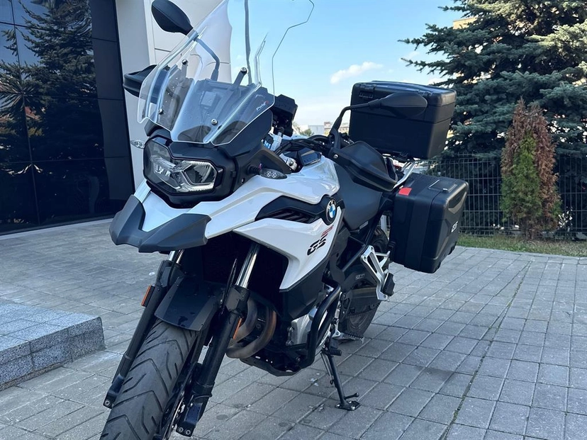 Мотоцикл BMW Motorrad F 750 GS I поколение F 750 GS Base Белый 2018 с пробегом 13 884 км