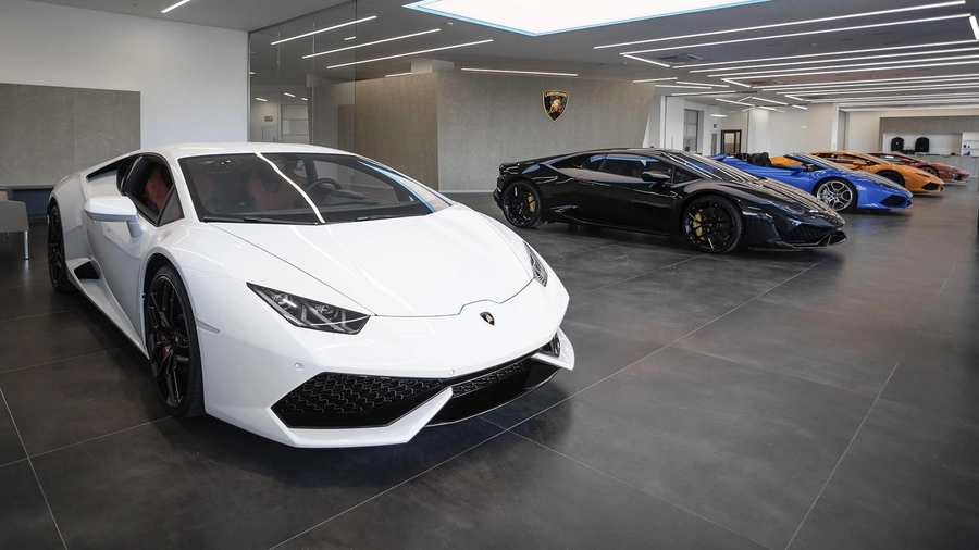 изображение дилерского центра