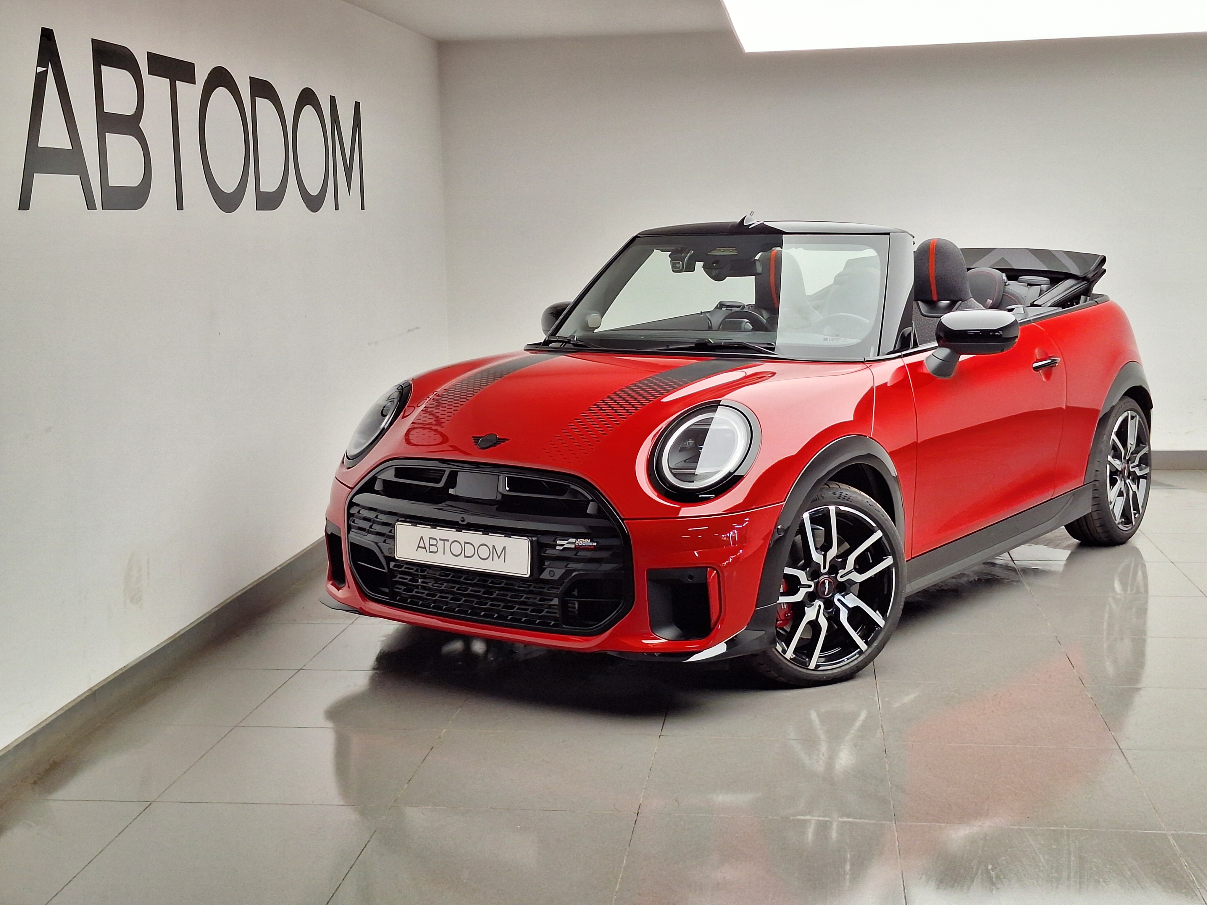 MINI Cabrio IV поколение 2.0 AMT (231 л.с.) JCW Красный 2025 