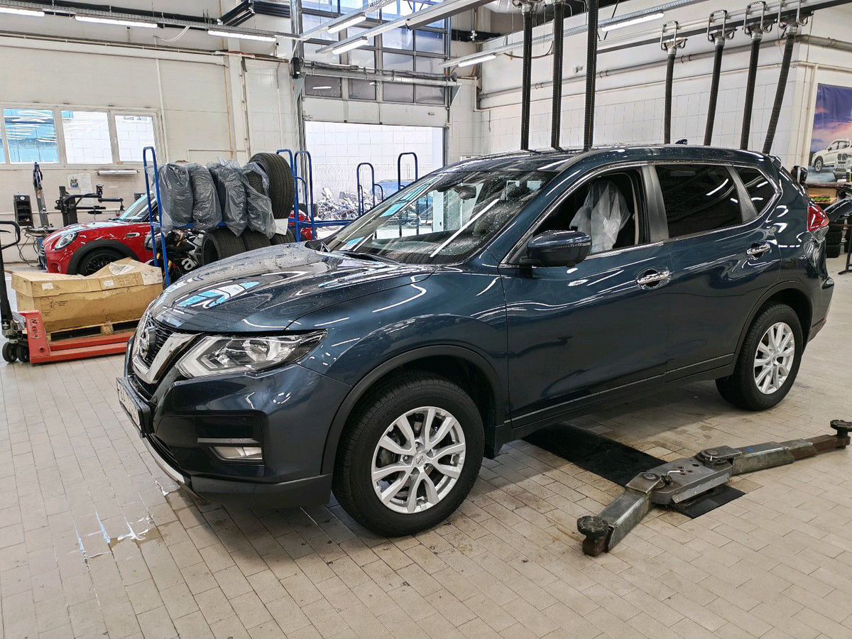 Nissan X-Trail III (T32) [рестайлинг] 2.5 CVT 4WD (171 л.с.) SE (2018-2020) Серый 2021 с пробегом 39 900 км