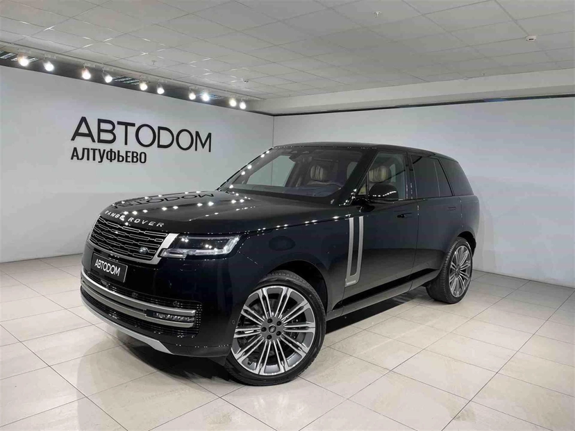 Автомобиль Land Rover Range Rover V поколение 3.0d AT 4WD (350 л.с.) Autobiography Чёрный 2023