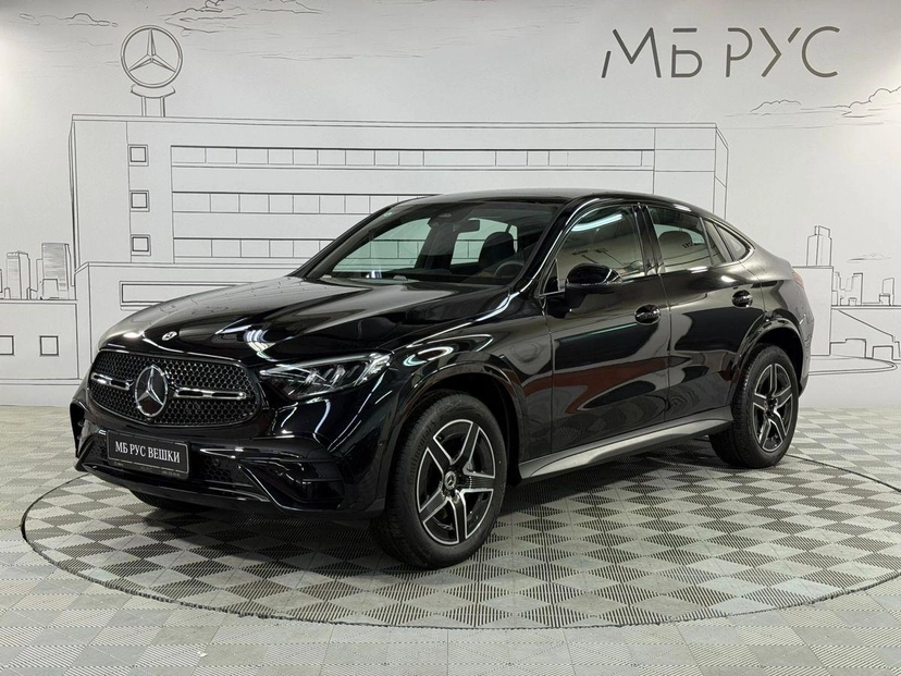 Автомобиль Mercedes-Benz GLC coupe II поколение (C254) 2.0 AT 4Matic (204 л.с.) Base Чёрный 2025 с пробегом 10 км