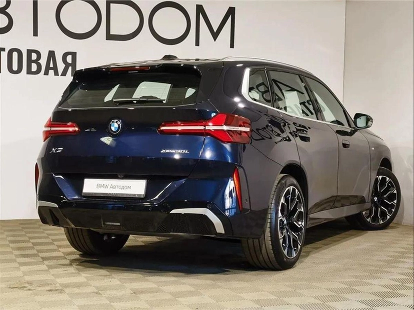 Автомобиль BMW X3 IV поколение (G45) 2.0 AT 4WD (258 л.с.) Premium M Sport Чёрный 2025