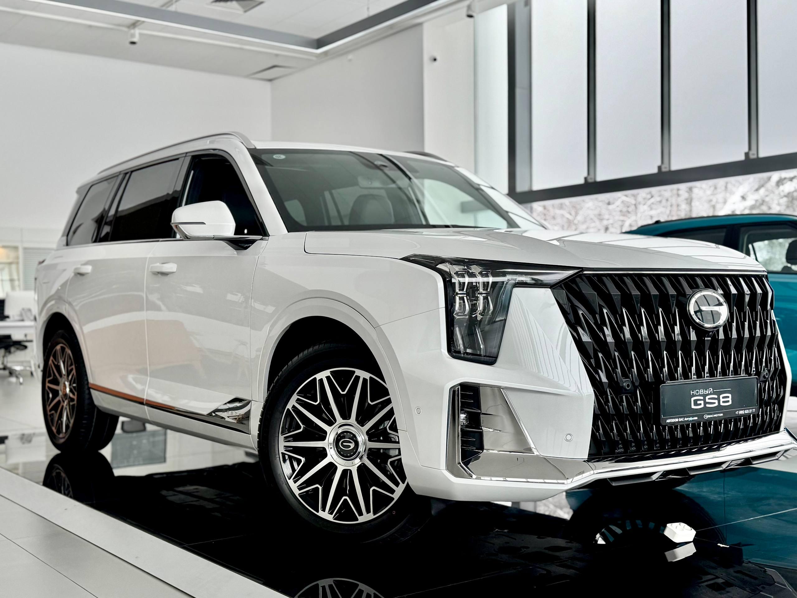 GAC GS8 II поколение 2.0 AT 4WD (231 л.с.) GX Premium Белый 2026 