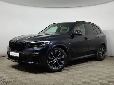Автомобиль BMW X5 IV поколение (G05) 3.0d AT 4WD (265 л.с.) Base Черный 2019 с пробегом 67443 км