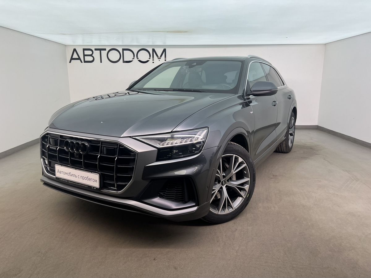 Audi Q8 I поколение (4M) 3.0d AT 4WD (286 л.с.) Base Серый 2020 с пробегом 72 596 км
