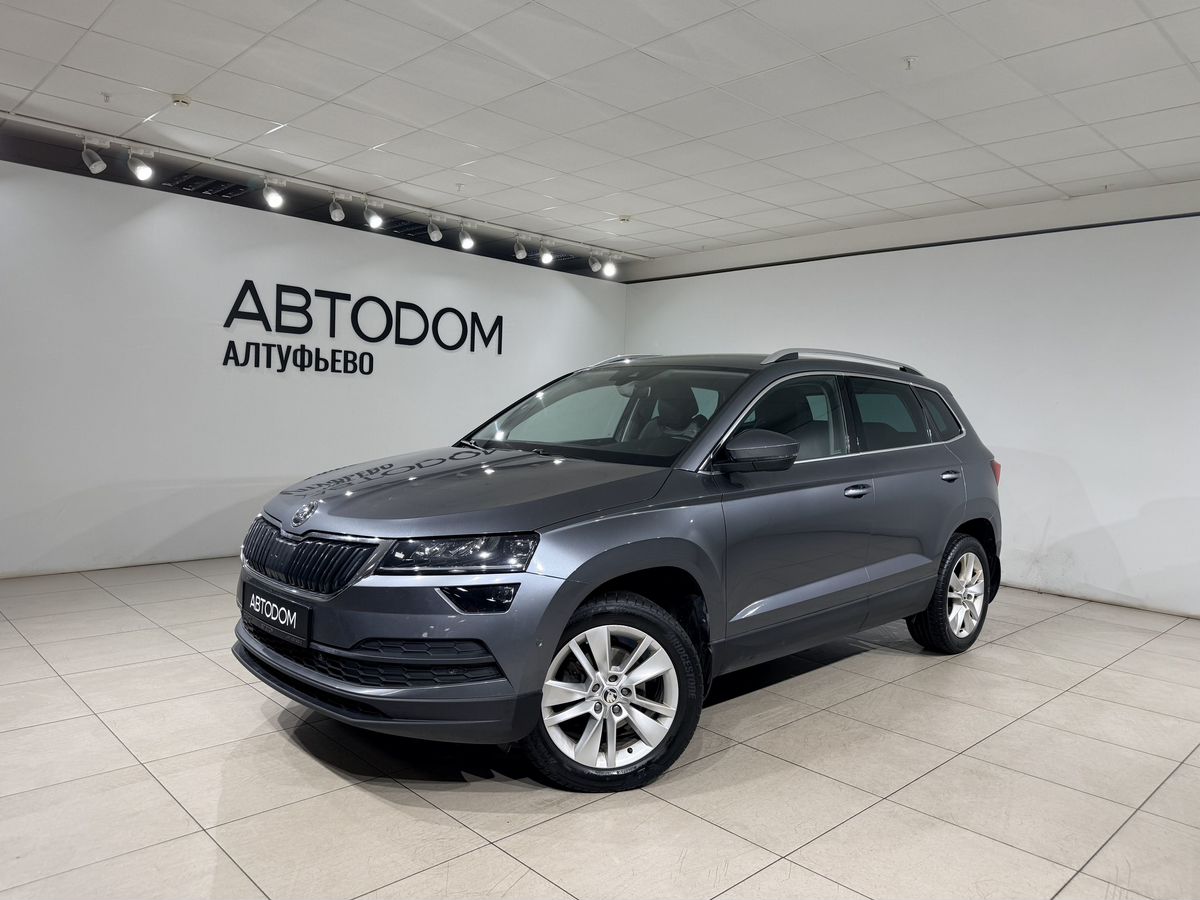 Skoda Karoq I поколение 1.4 AMT (150 л.с.) Smart Standard Серый 2020 с пробегом 117 974 км