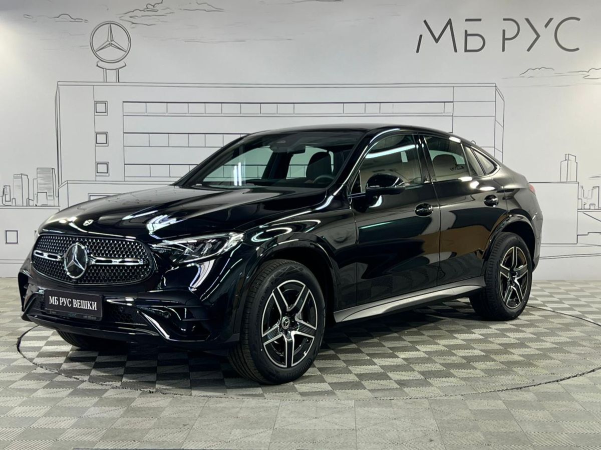 Автомобиль Mercedes-Benz GLC II поколение (X254) 2.0 AT 4Matic (258 л.с.) Base Серый 2025 с пробегом 20 км