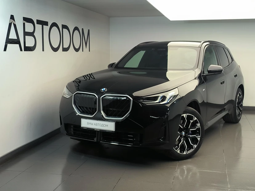 BMW X3 IV поколение (G45/G48) 2.0d AT 4WD (197 л.с.) xDrive20d Чёрный 2025