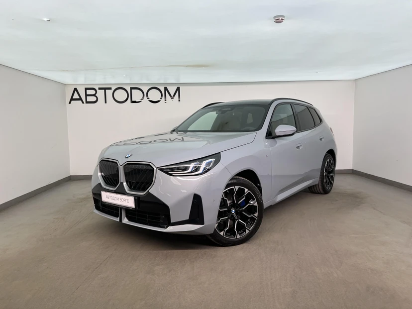 BMW X3 IV поколение (G45/G48) 2.0d AT 4WD (197 л.с.) xDrive20d Серый 2025