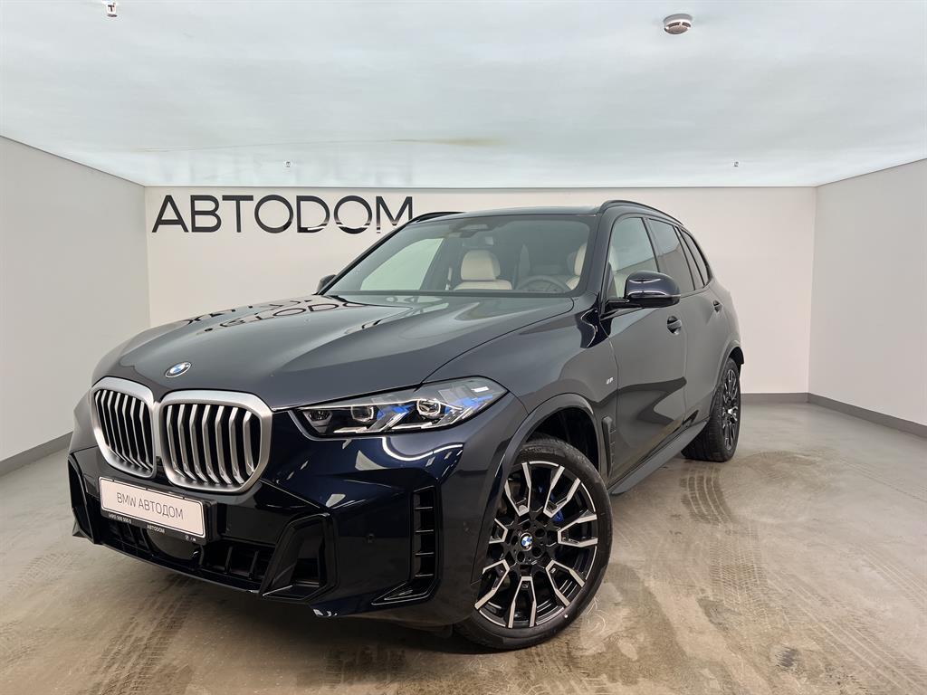 BMW X5 IV (G05) [рестайлинг] 3.0d AT 4WD (286 л.с.) Base Чёрный 2025 