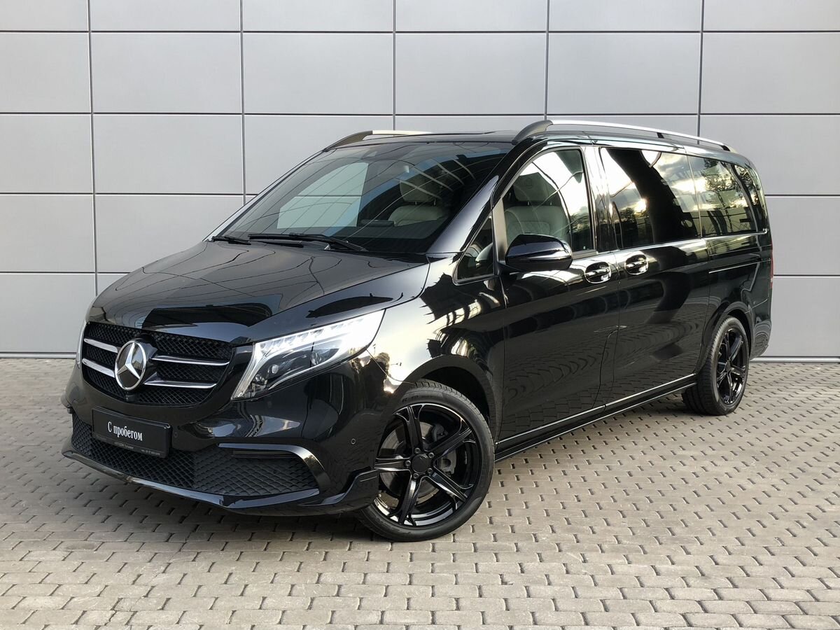 Авто продано: Mercedes-Benz V-Класс - ID: 4161605