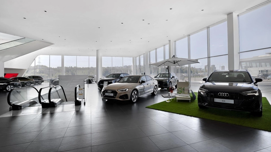 изображение дилерского центра