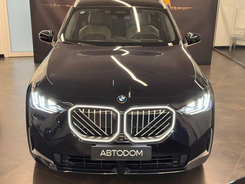 Автомобиль BMW X3 IV поколение (G45/G48) 2.0 AT 4WD (258 л.с.) Premium M Sport Чёрный 2025 с пробегом 61 км