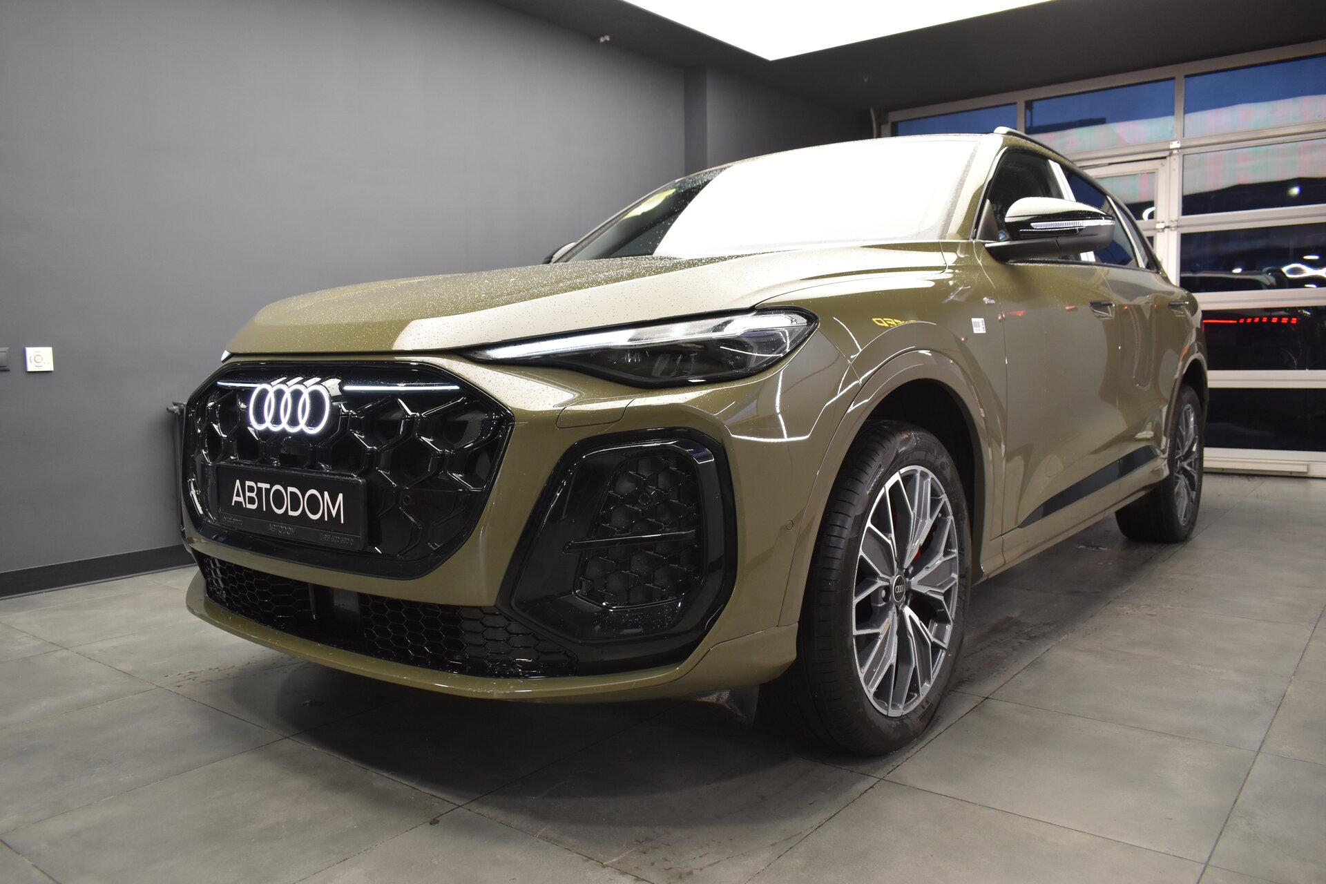 Audi Q5 III поколение 2.0 AMT 4WD (204 л.с.) 40 TFSI Quattro Зелёный 2026 