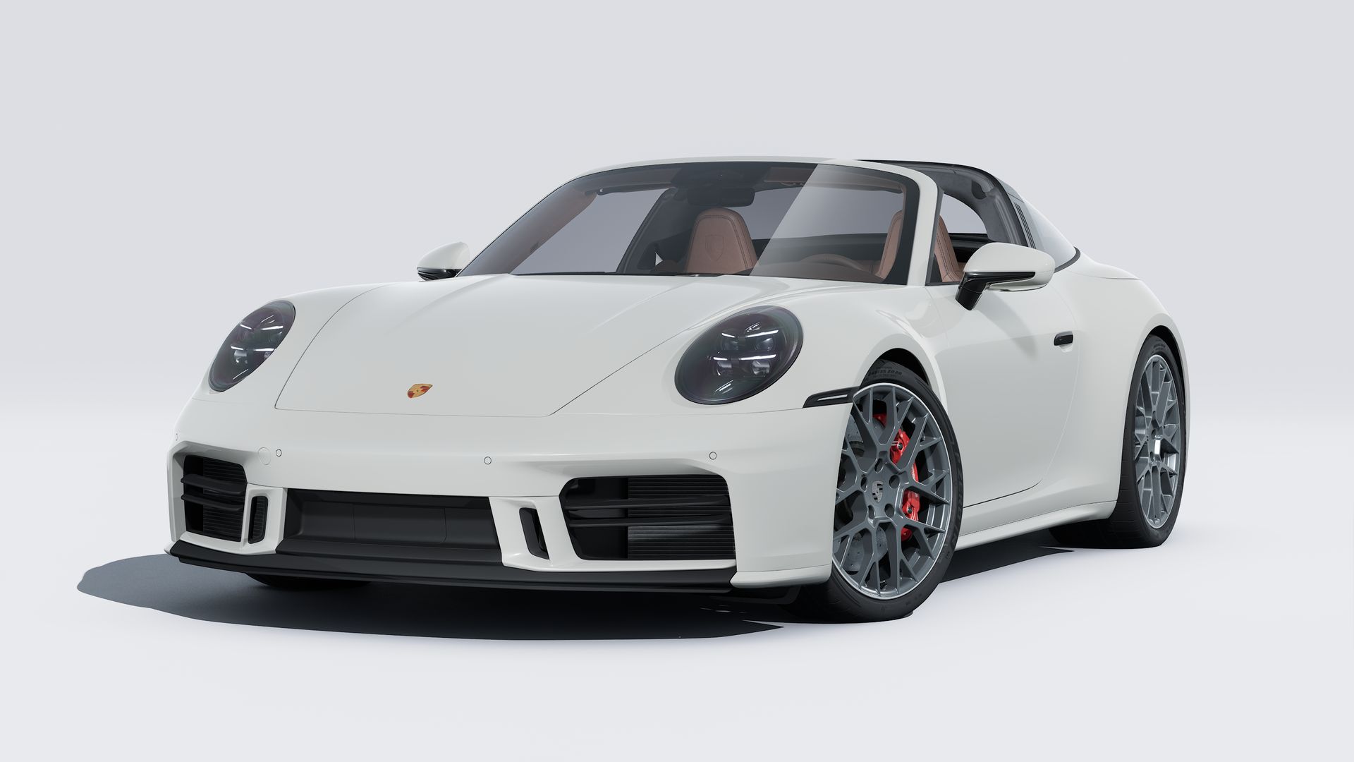 Porsche 911 VIII (992) [рестайлинг] 4S 3.0 AMT 4WD (480 л.с.) Targa 4S Серый 2026 