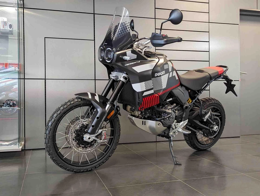 Мотоцикл Ducati DesertX I поколение DesertX Base Комбинированный 2022 