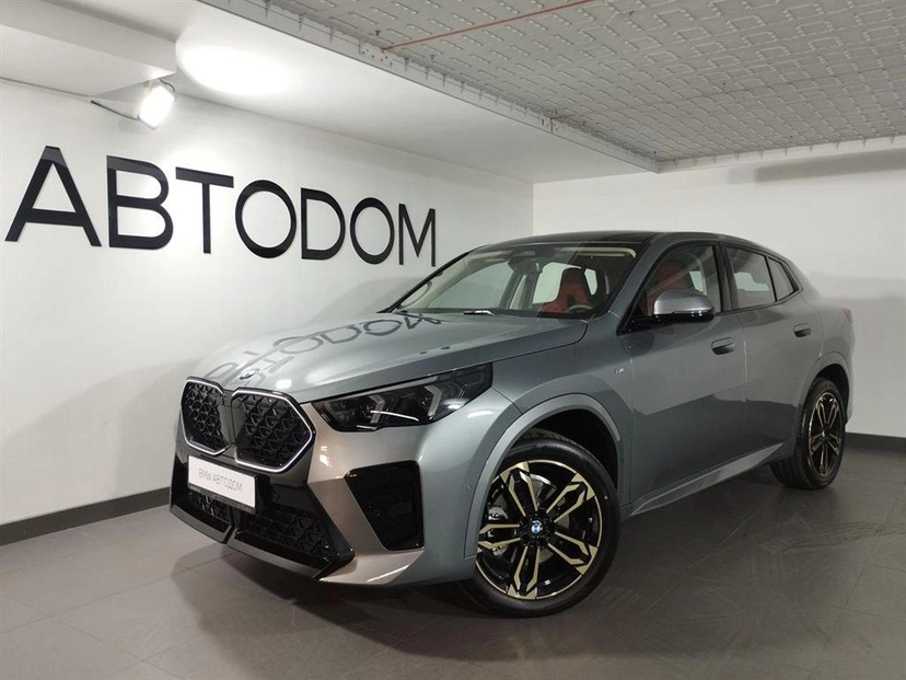 Автомобиль BMW X2 II поколение (U10) 2.0 AMT 4WD (204 л.с.) M Sport Серый 2024