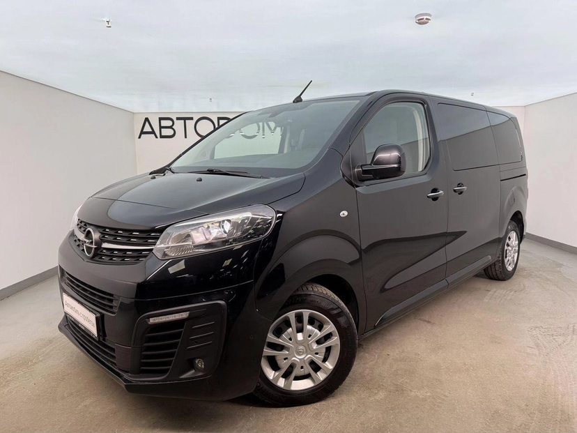 Автомобиль Opel Zafira Life I поколение 2.0d AT (150 л.с.) Innovation Чёрный 2021 с пробегом 125 425 км