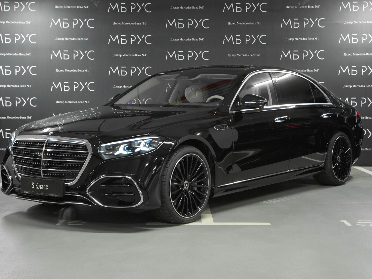 Mercedes-Benz S-Класс VII поколение (W223) 3.0 AT 4Matic (381 л.с.) Base Чёрный 2026 