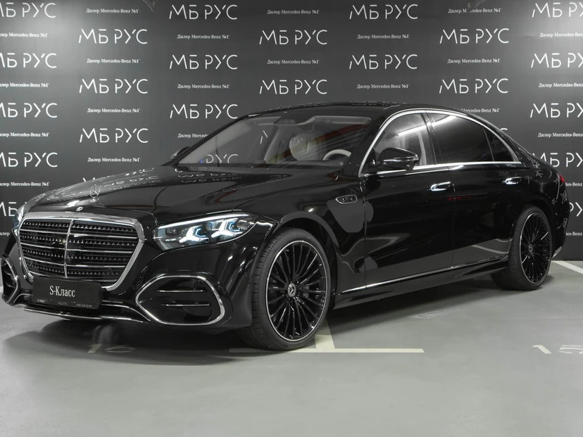 Mercedes-Benz S-Класс VII поколение (W223) 3.0 AT 4Matic (381 л.с.) Base Чёрный 2026
