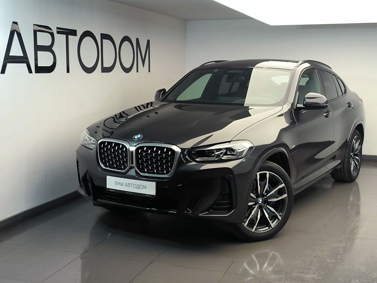 BMW X4 II (G02) [рестайлинг] 2.0d AT 4WD (190 л.с.) Base Серый 2025 